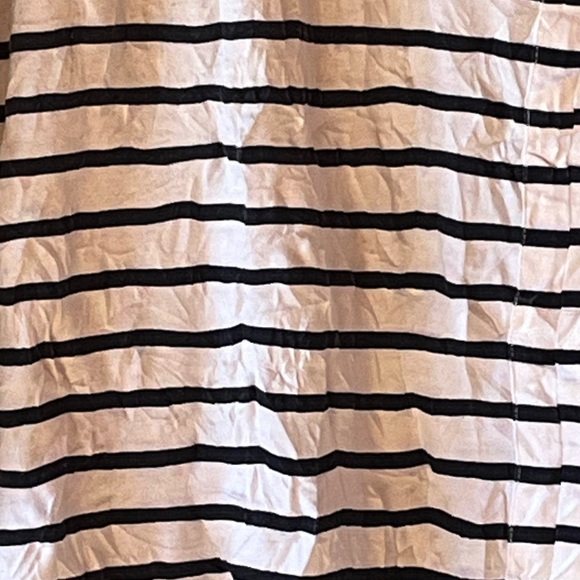 🔹Tom Tailor Blue and White Striped Top with 3/4 Length Sleeves - Picture 7 of 10